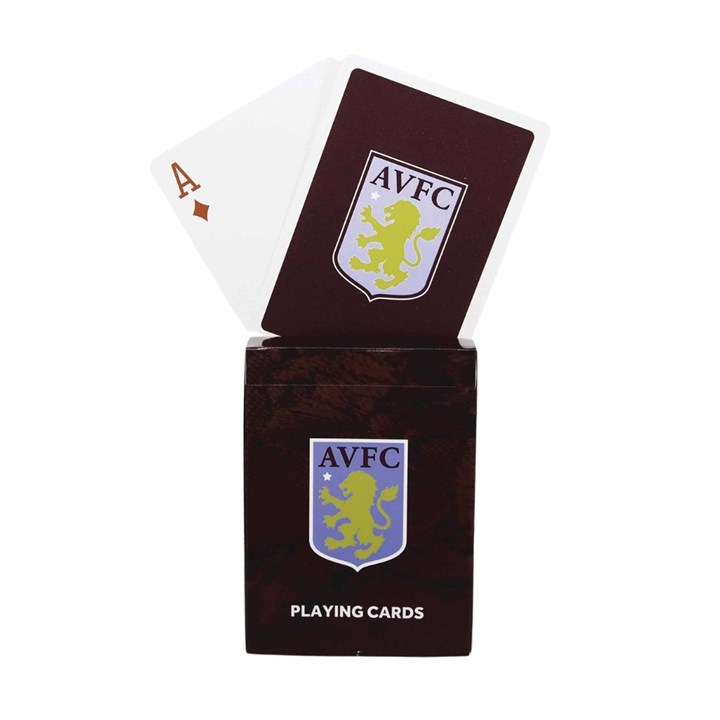 Aston Villa FC Playing Cards
