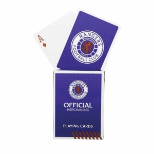 Rangers FC Playing Cards