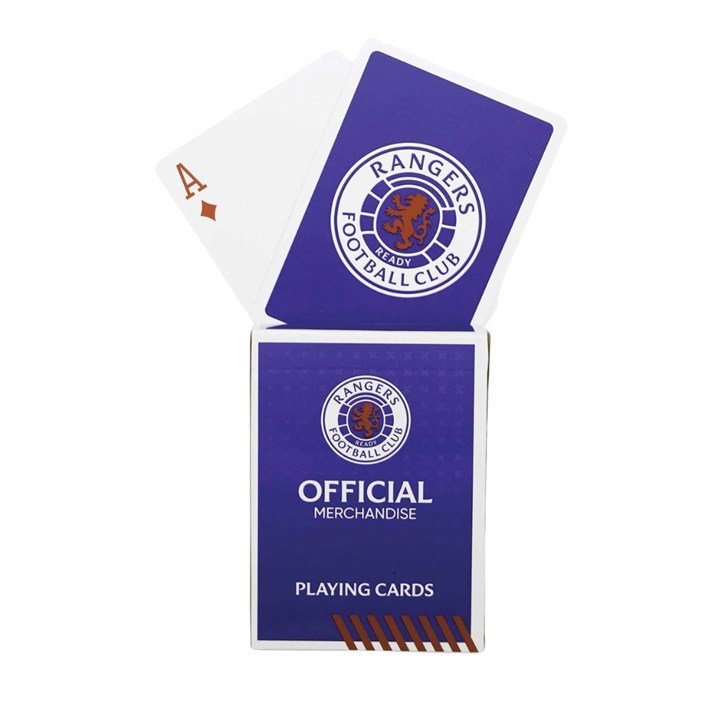 Rangers FC Playing Cards