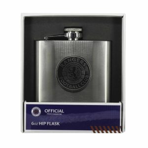 Rangers FC Stainless Steel Hip Flask