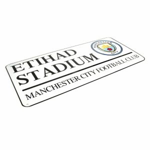 Manchester City FC Street Sign