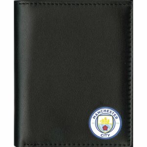 Manchester City FC Card Wallet with Crest