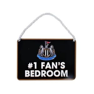 Newcastle United FC #1 Fan's Bedroom Plaque
