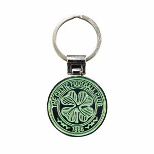 Celtic FC Crest Shaped Keyring