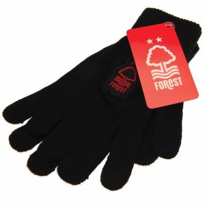 Nottingham Forest FC Gloves - Size Junior