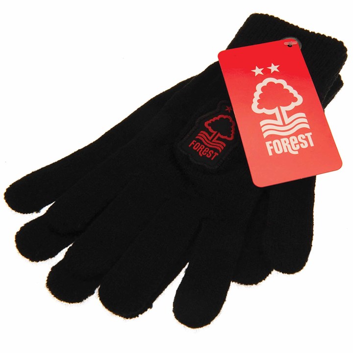 Nottingham Forest FC Gloves - Size Junior
