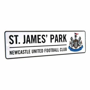 Newcastle United FC Window Street Sign