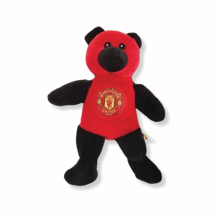 Manchester United FC Red & Black Bear