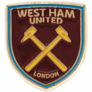 West Ham United FC Crest Pin Badge