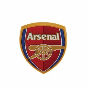 Arsenal FC 3D Crest Magnet