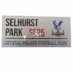 Crystal Palace FC Street Sign