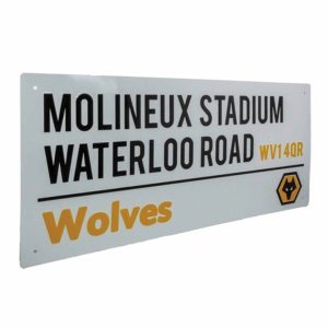Wolverhampton Wanderers FC Street Sign