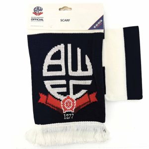 Bolton Wanderers FC Bar Scarf