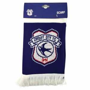 Cardiff City FC Bar Scarf