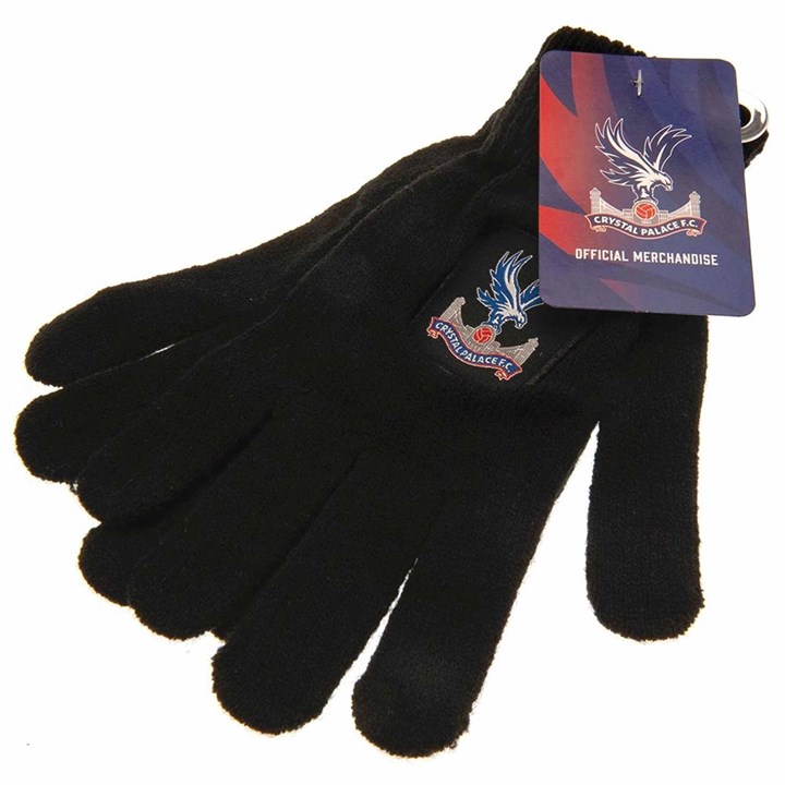 Crystal Palace FC Gloves - Size Junior