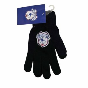 Cardiff City FC Junior Gloves