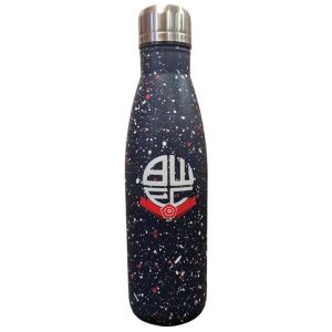 Bolton Wanderers FC Paint Splatter Water Bottle