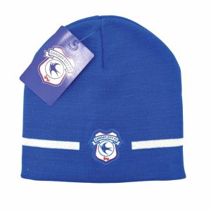 Cardiff City FC Beanie
