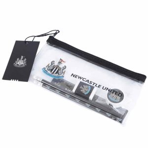 Newcastle United FC Pencil Case Stationery Set