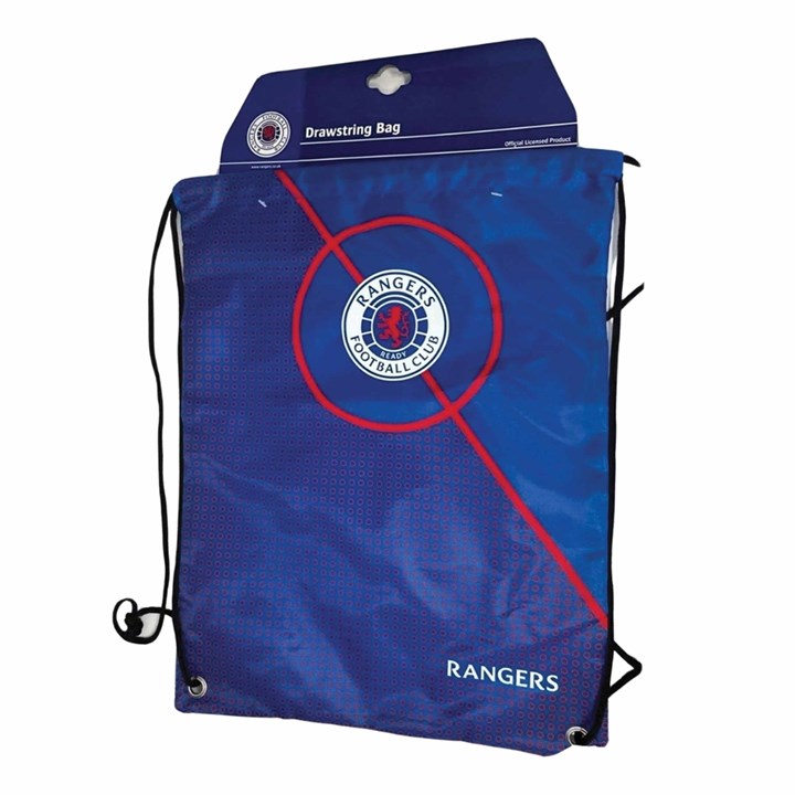 Rangers FC Centre Spot Gym Bag