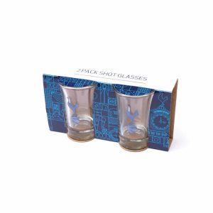 Tottenham Hotspur FC 2 Pack Shot Glasses