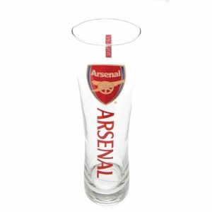 Arsenal FC Slim Pint Glass