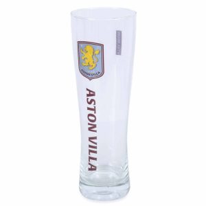 Aston Villa FC Slim Pint Glass