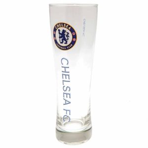Chelsea FC Slim Pint Glass