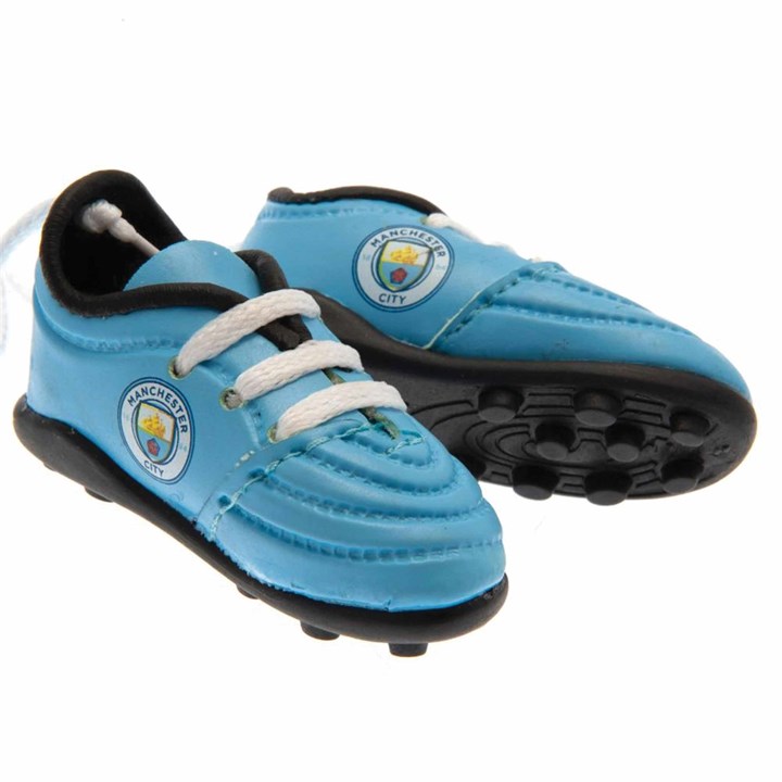 Manchester City FC Boots Car Hanger