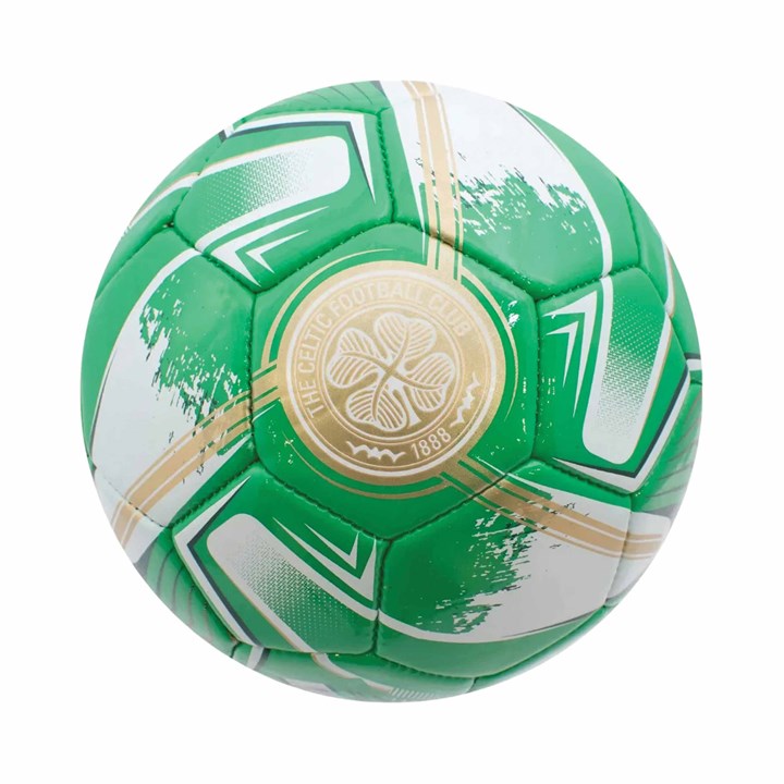 Celtic FC Turbine Football Size 1 Deflated