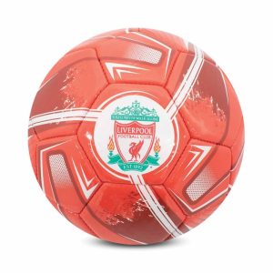 Liverpool FC Turbine Football Size 1 Deflated
