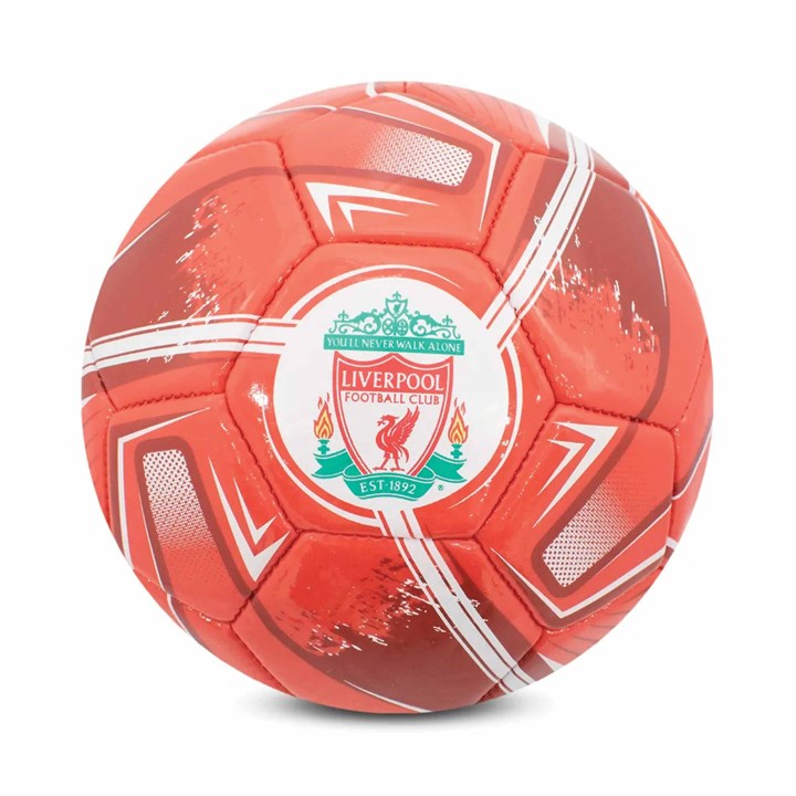 Liverpool FC Turbine Football Size 1 Deflated
