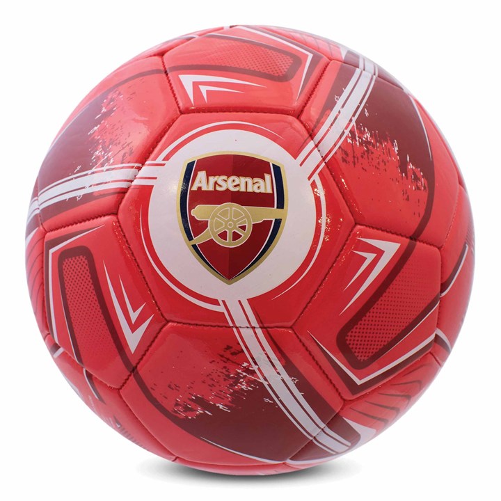 Arsenal FC Turbine Football Size 5 Deflated