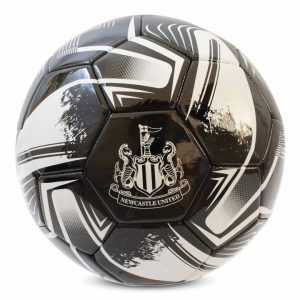 Newcastle United FC Turbine Football Size 5 Deflated