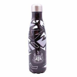 Newcastle United FC Pattern Water Bottle