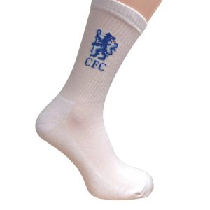 Chelsea FC 3 Pack Sports Socks - Size 8 - 11