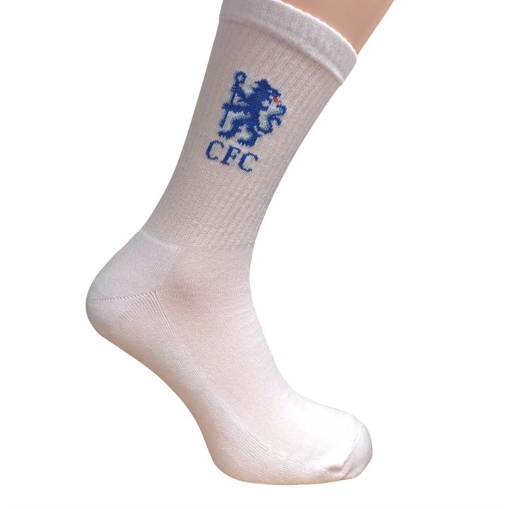 Chelsea FC 3 Pack Sports Socks - Size 8 - 11
