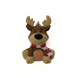 Arsenal FC Reindeer Ornament