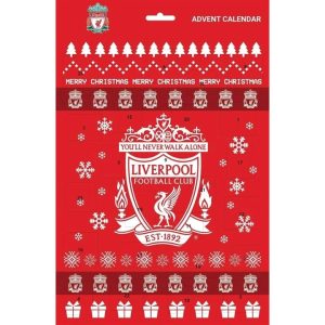 Liverpool FC Trivia Advent Calendar