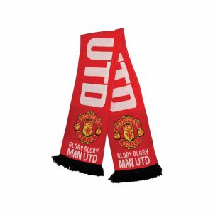 Manchester United FC Glory Glory Scarf