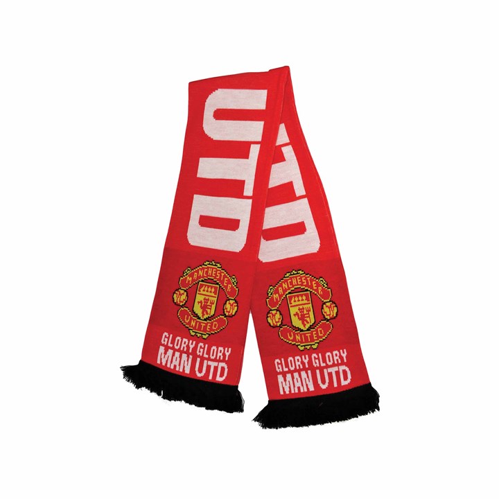 Manchester United FC Glory Glory Scarf