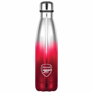 Arsenal FC Metallic Bottle