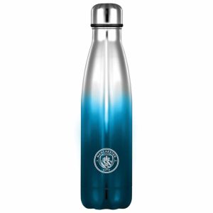 Manchester City FC Metallic Bottle