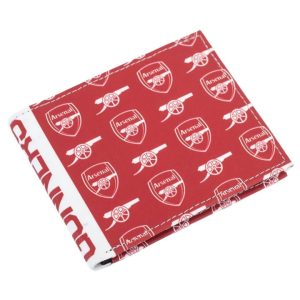 Arsenal FC Canvas Print Wallet