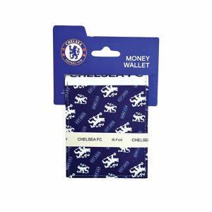 Chelsea FC Canvas Print Wallet