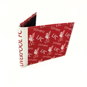 Liverpool FC Canvas Print Wallet
