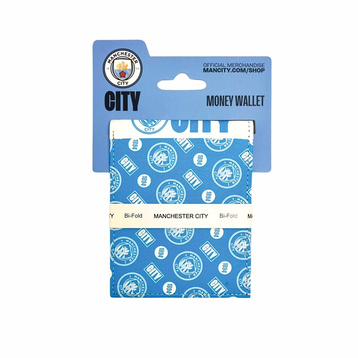 Manchester City FC Canvas Print Wallet