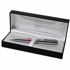 Arsenal FC Chrome Pen in Gift Box