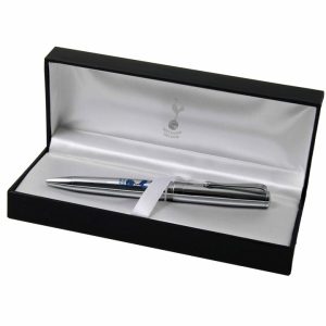Tottenham Hotspur FC Chrome Pen in Gift Box