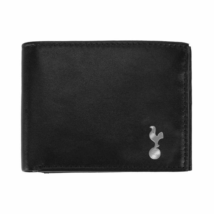 Tottenham Hotspur FC Metal Crest Wallet